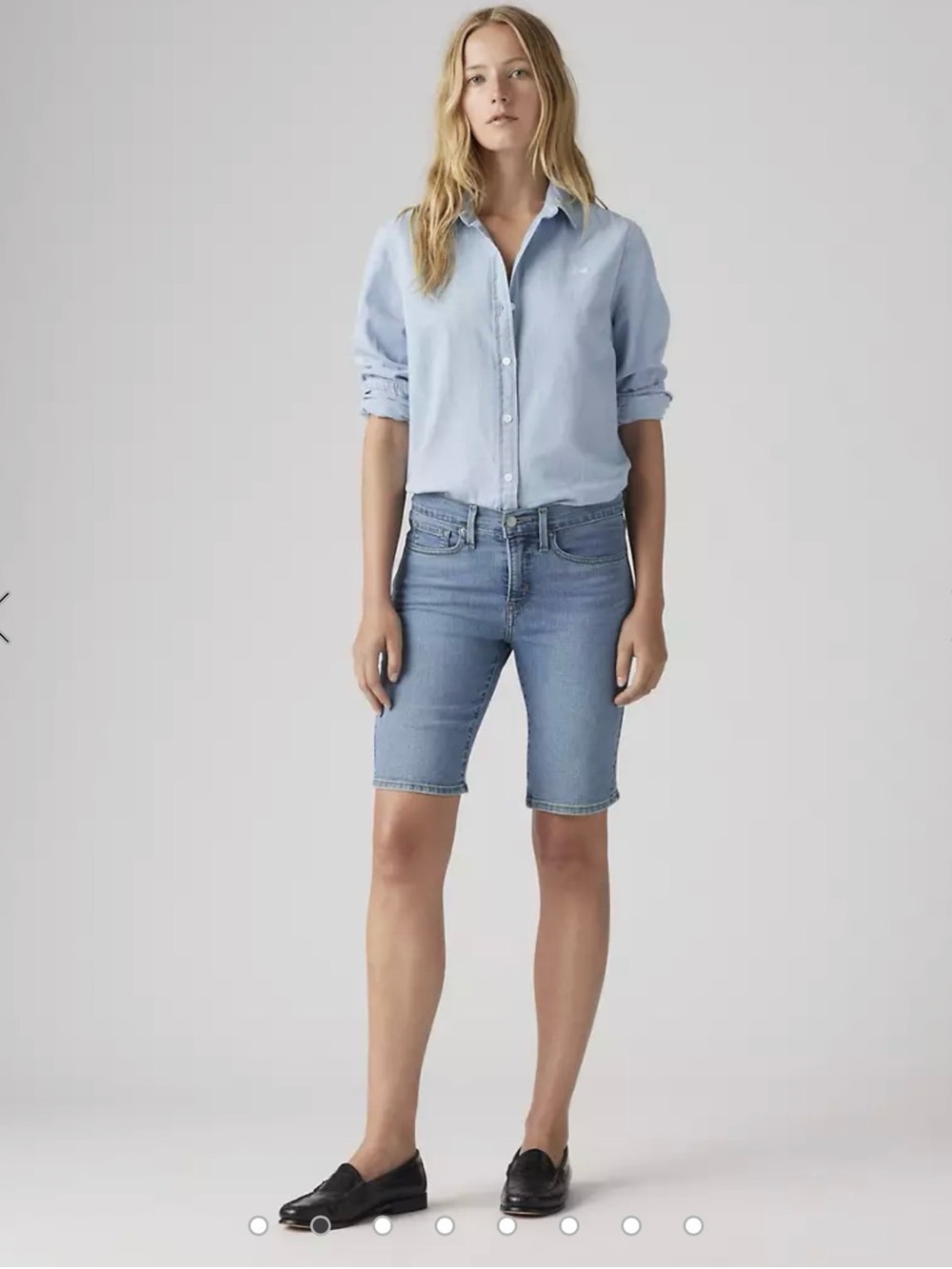 Levi’s shaping Bermuda short 29